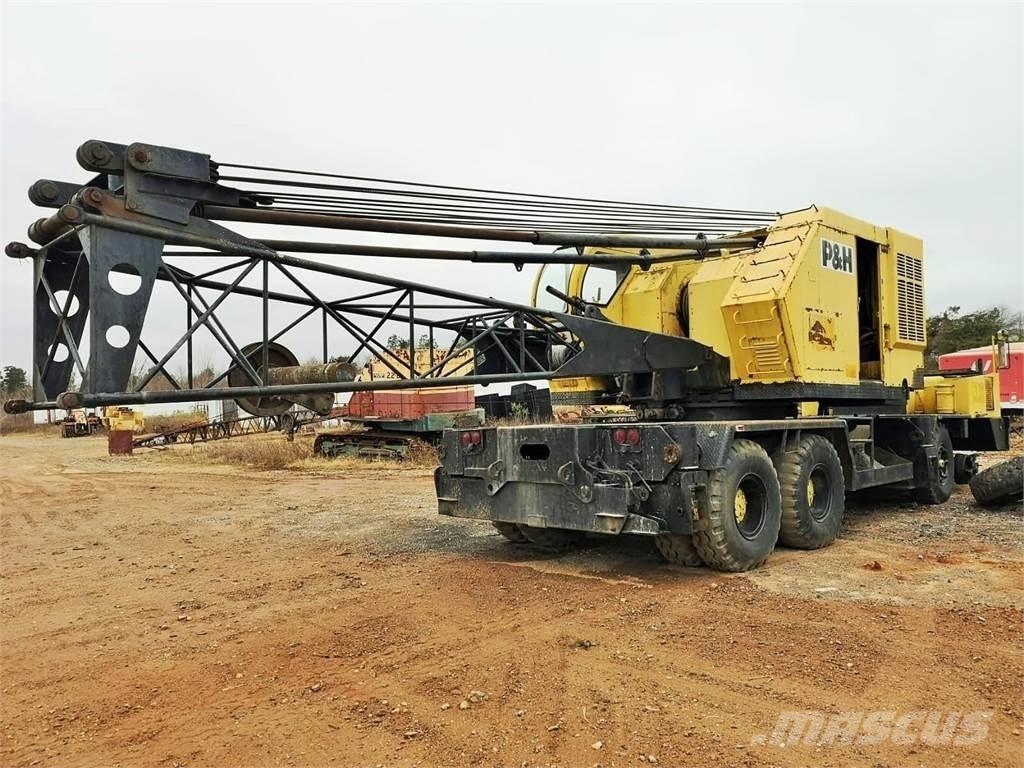 P&H 650 Darus teherautók