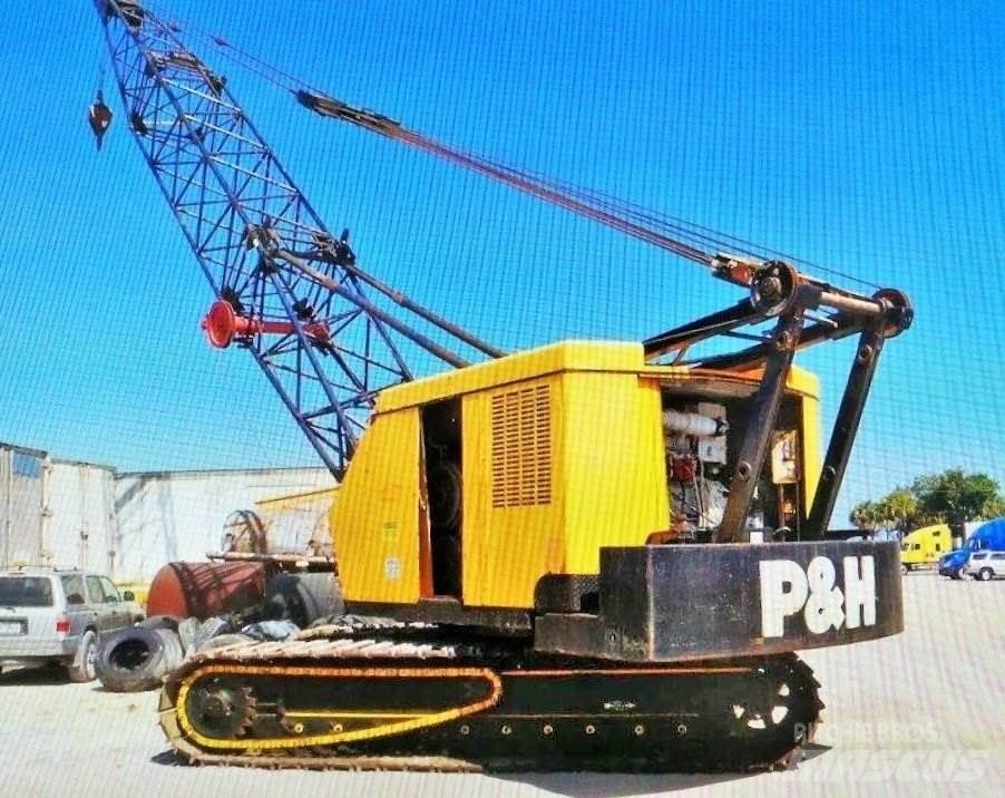 P&H 670W LC Lánctalpas daruk