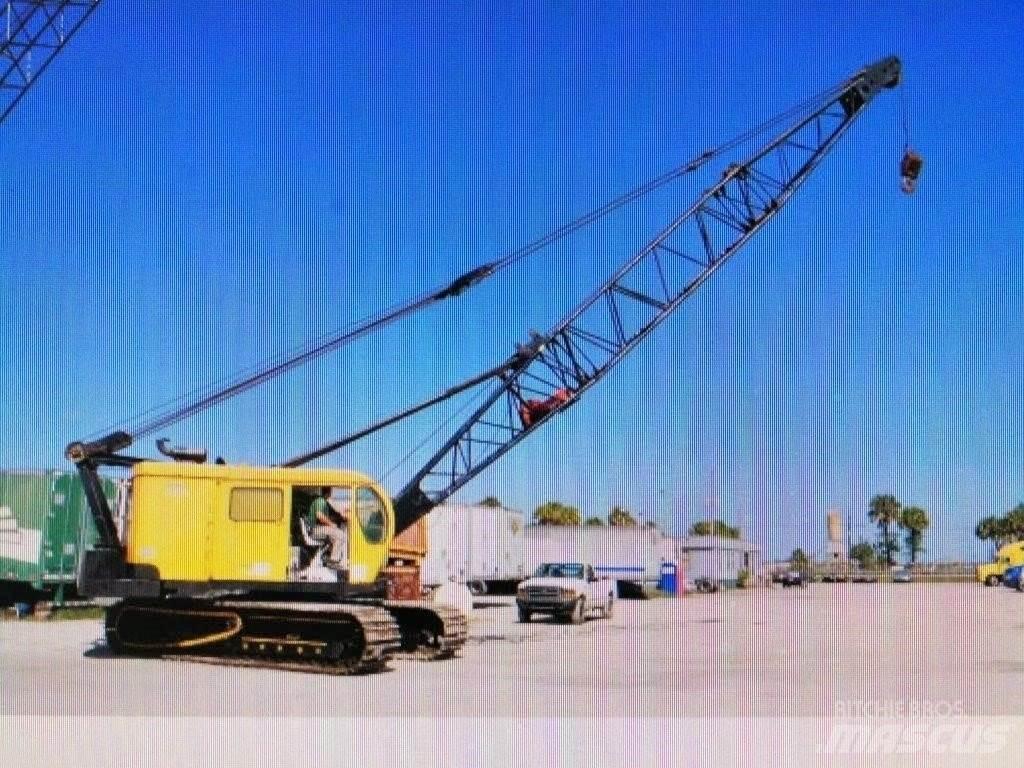 P&H 670W LC Lánctalpas daruk