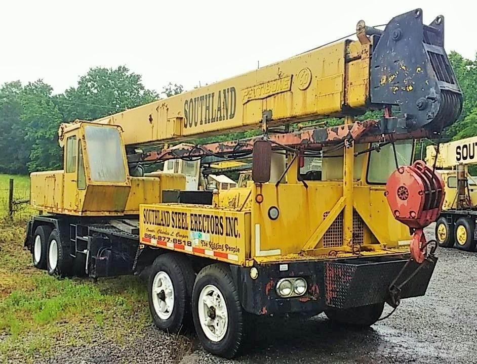 Pettibone 60TK Darus teherautók