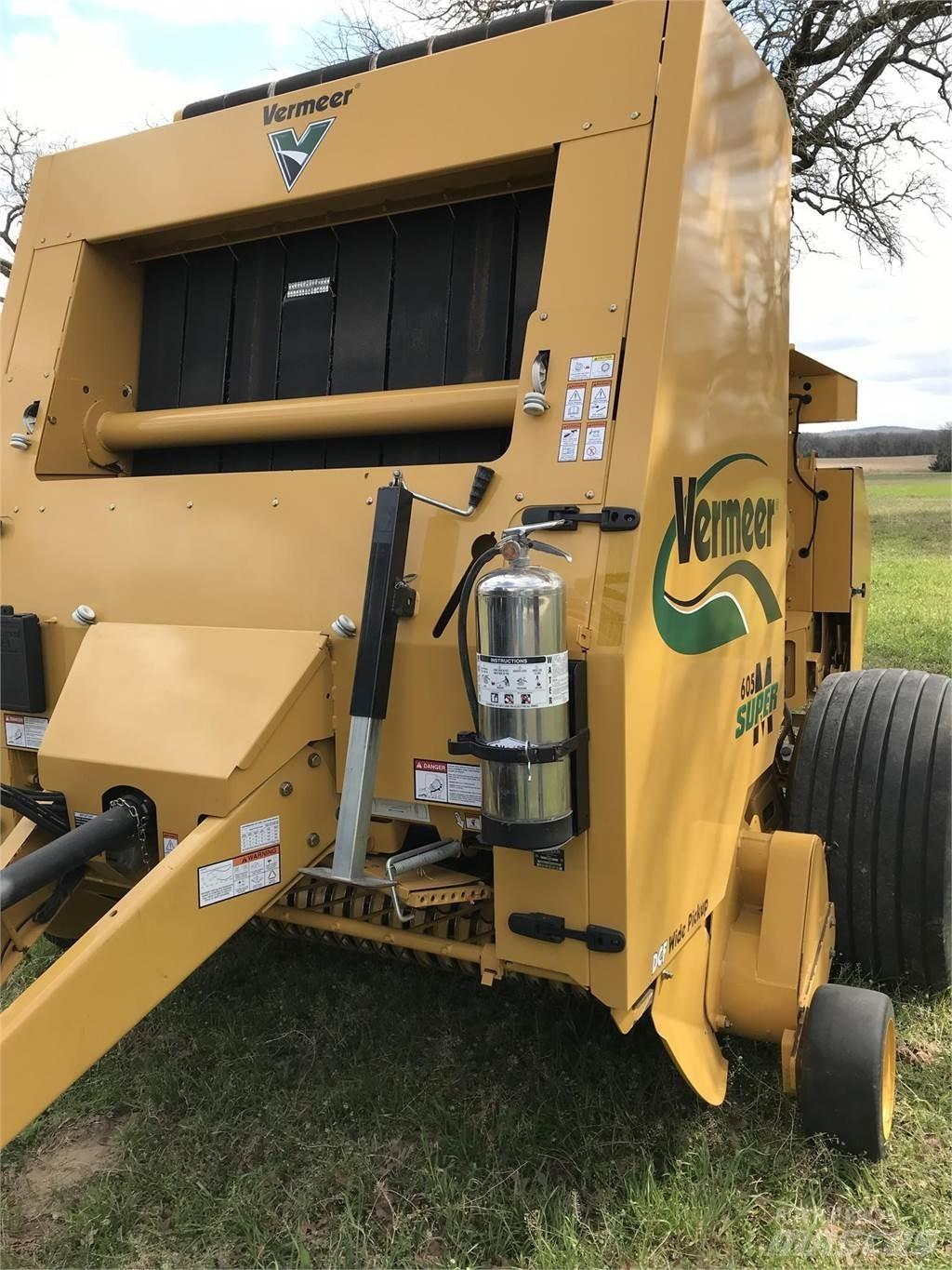 Vermeer 605SM Körbálázók