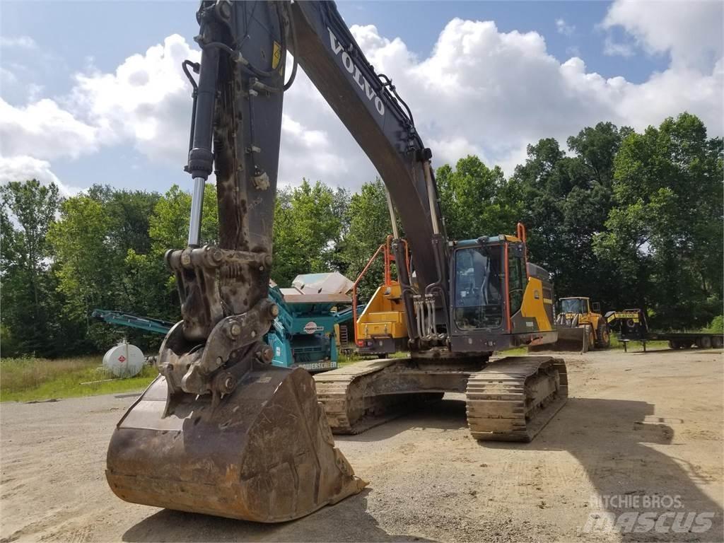 Volvo EC380EL Lánctalpas kotrók