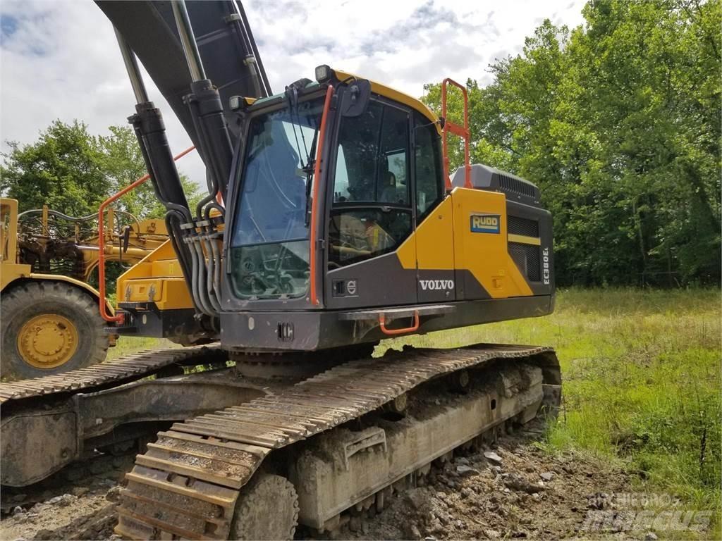 Volvo EC380EL Lánctalpas kotrók