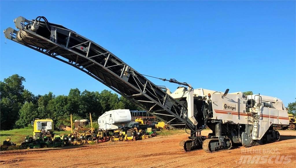 Wirtgen W2100 Építőipar - Egyebek