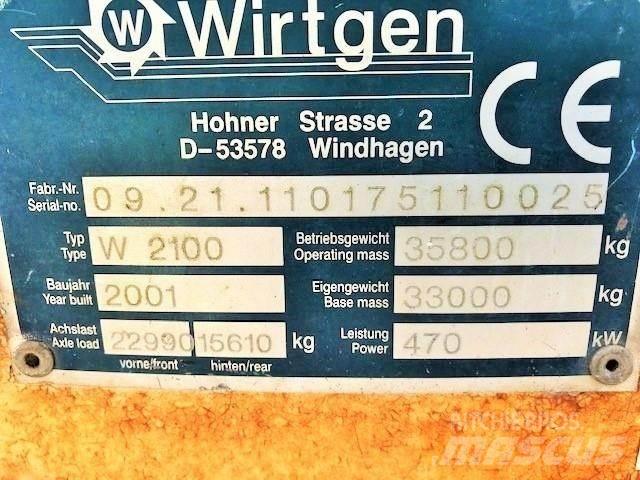 Wirtgen W2100 Építőipar - Egyebek