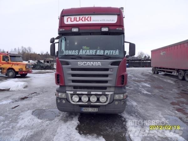 Scania R500 Dobozos teherautók