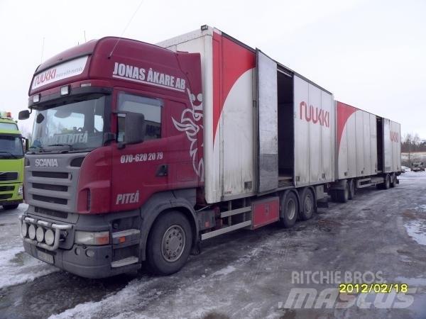 Scania R500 Dobozos teherautók