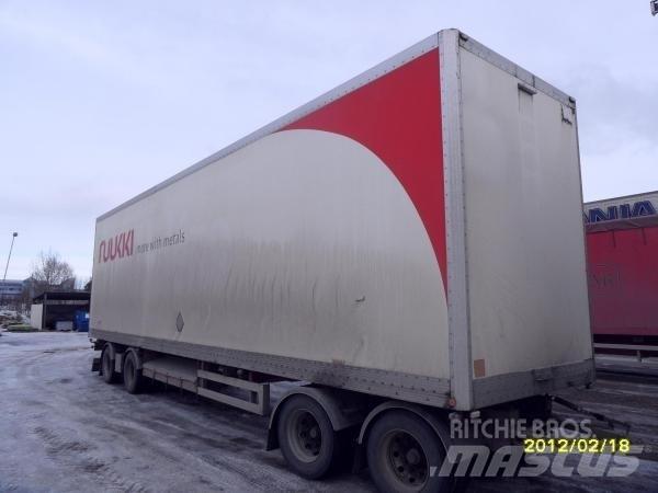 Scania R500 Dobozos teherautók