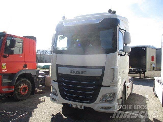 DAF XF 460 Nyergesvontatók