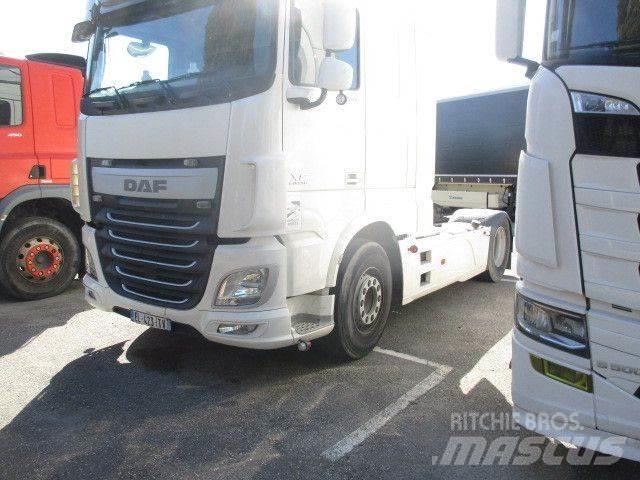 DAF XF 460 Nyergesvontatók
