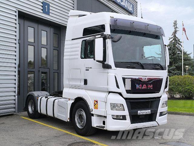 MAN TGX 18.480 Nyergesvontatók