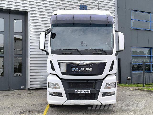 MAN TGX 18.480 Nyergesvontatók