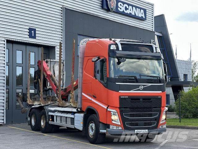 Volvo FH Rönkszállító teherautók