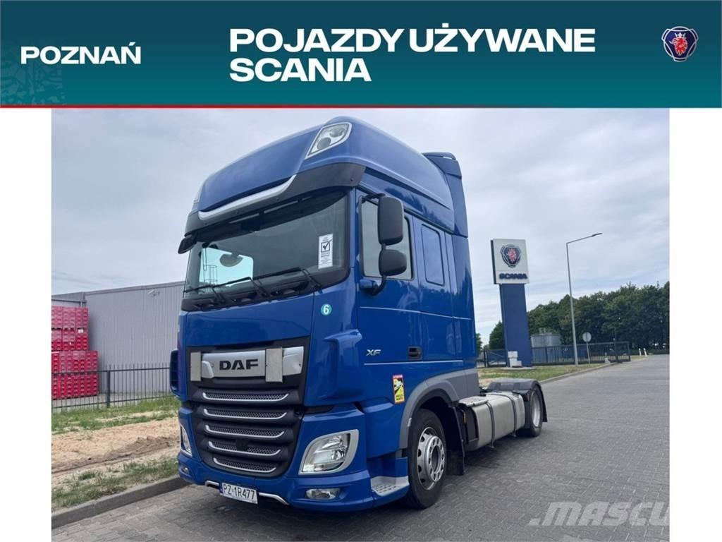 DAF XF 480 Low Nyergesvontatók