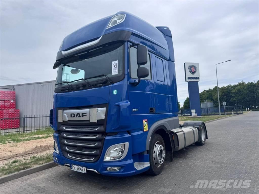 DAF XF 480 Low Nyergesvontatók
