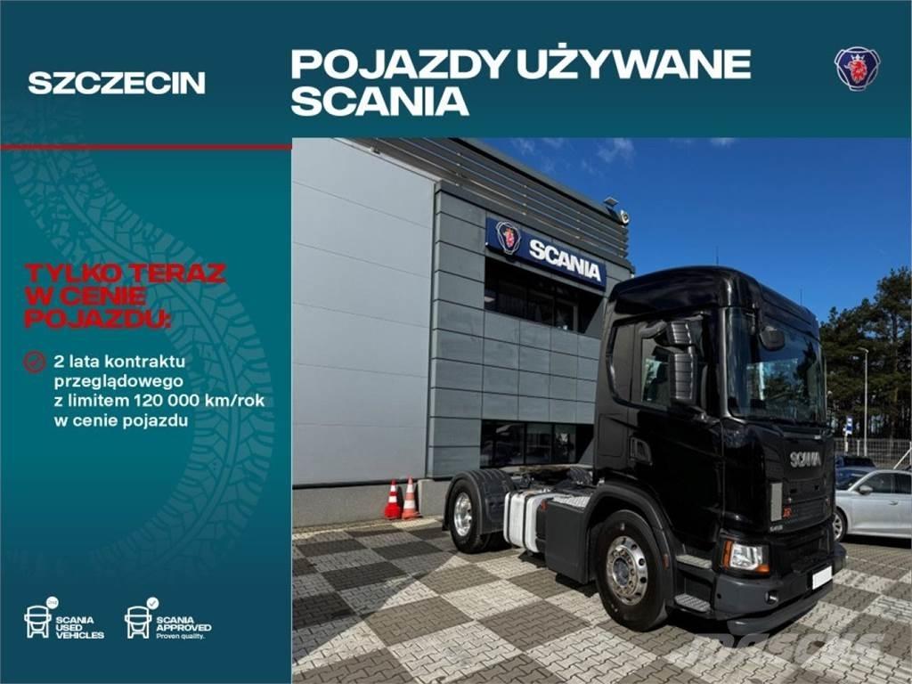 Scania G450 XT Nyergesvontatók