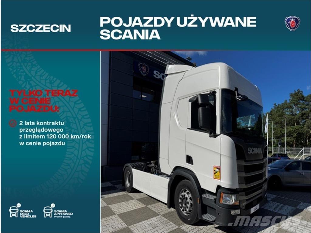 Scania R500 Nyergesvontatók