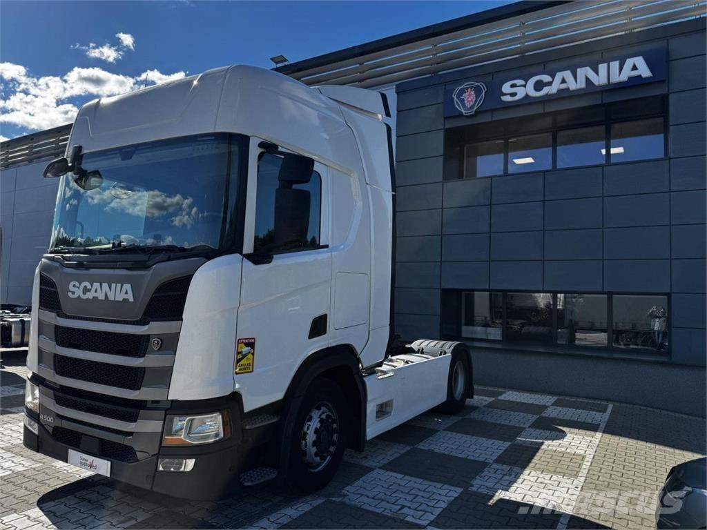 Scania R500 Nyergesvontatók