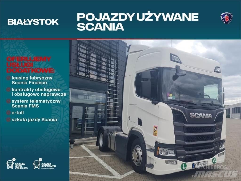 Scania R530 V8 Nyergesvontatók