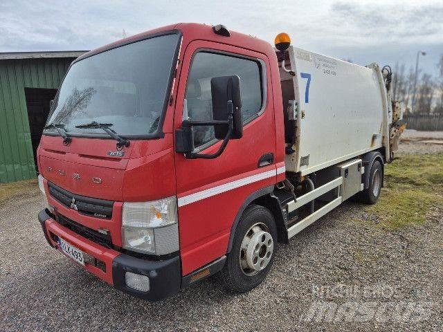Fuso CANTER Hulladék szállítók
