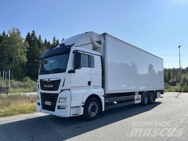 MAN TGX 26.510 Fülkés alváz