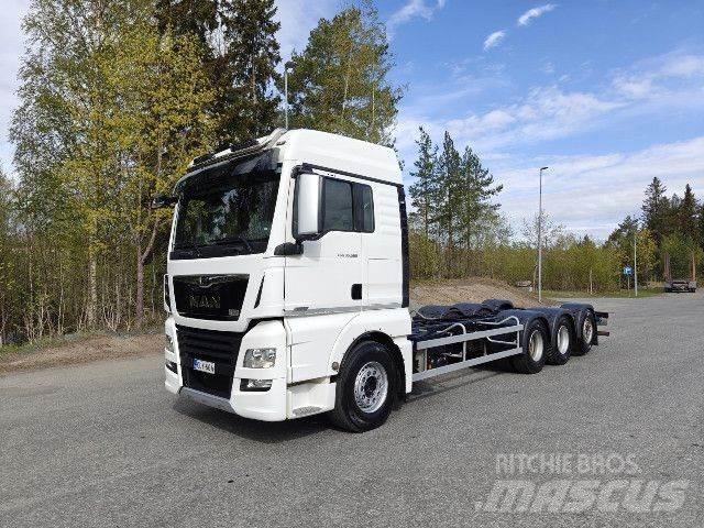 MAN TGX 35.580 Fülkés alváz