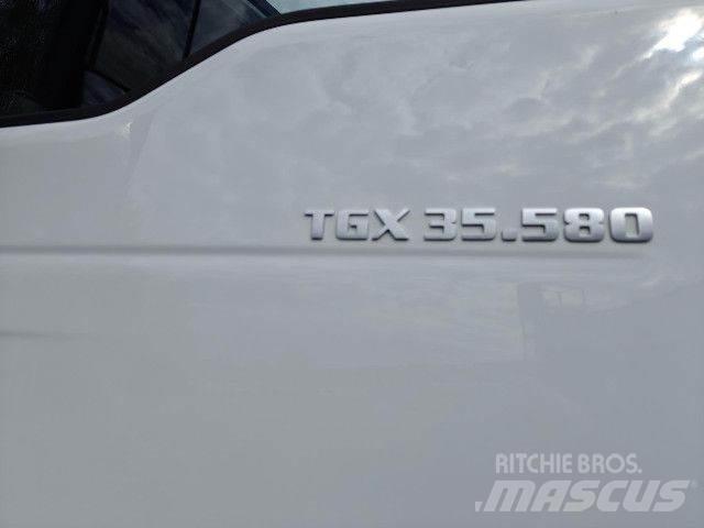 MAN TGX 35.580 Fülkés alváz