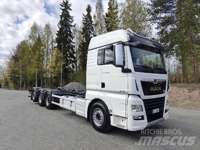 MAN TGX 35.580 Fülkés alváz