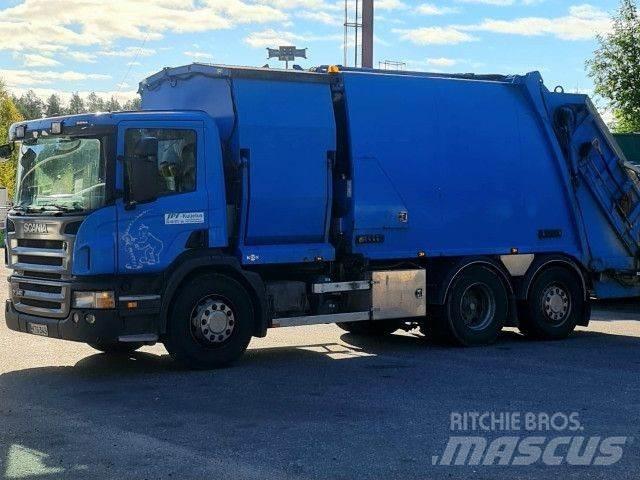 Scania P340 Hulladék szállítók