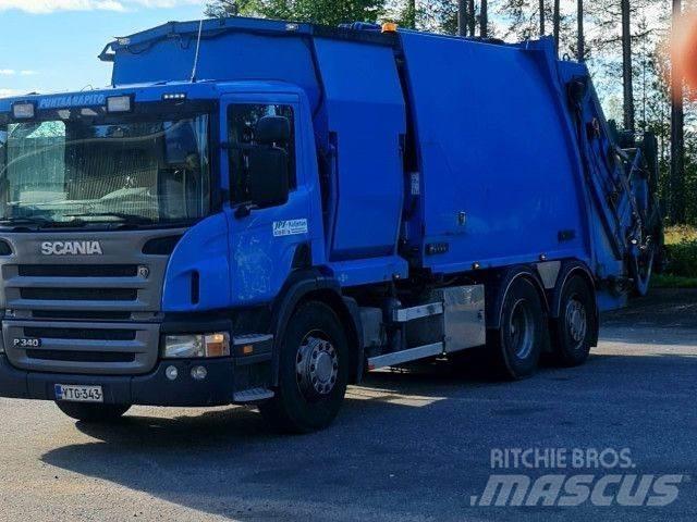 Scania P340 Hulladék szállítók