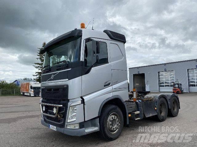 Volvo FH 13 6x4 Nyergesvontatók