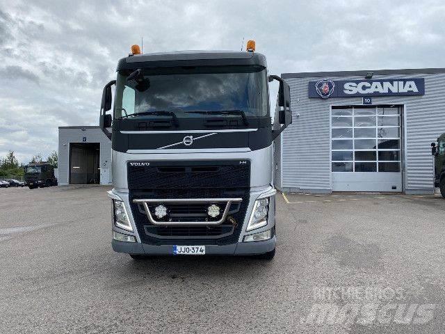 Volvo FH 13 6x4 Nyergesvontatók