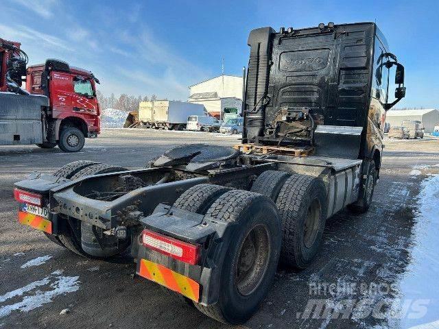 Volvo FH500 Nyergesvontatók