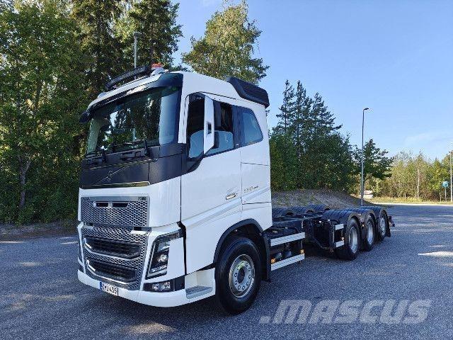 Volvo FH550 Fülkés alváz