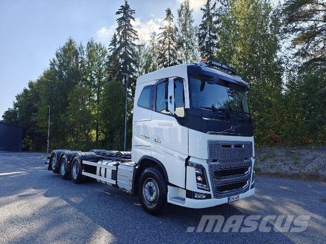 Volvo FH550 Fülkés alváz