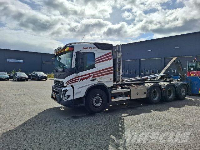 Volvo FMX 8X4*4 Billenő teherautók