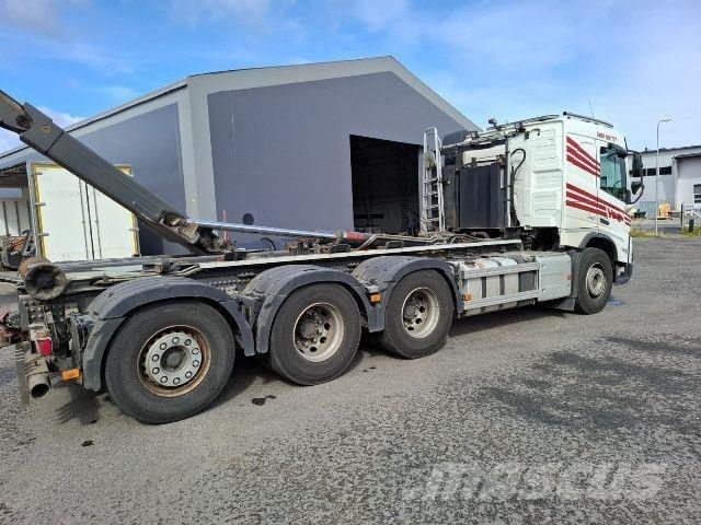 Volvo FMX 8X4*4 Billenő teherautók