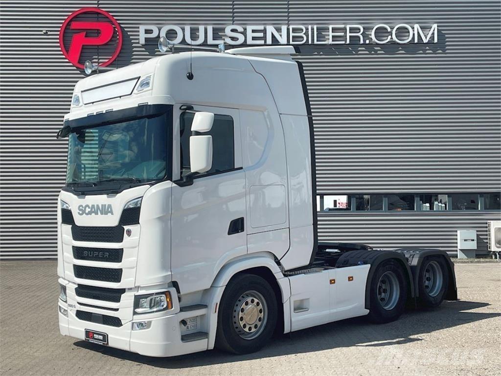 Scania S560 2950mm Nyergesvontatók