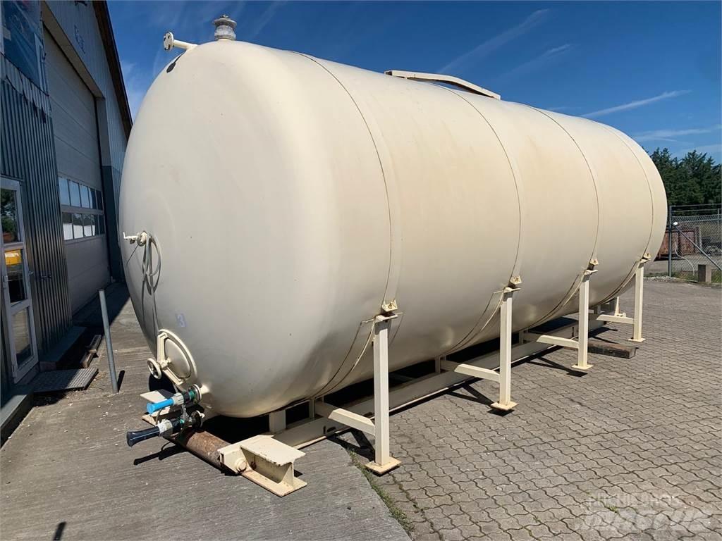  38m3 vandtank Üzemanyag tartályok