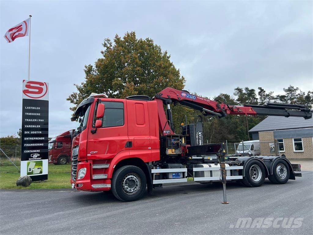 DAF CF 430 6x2*4 FAN Multifunkciós teherautók