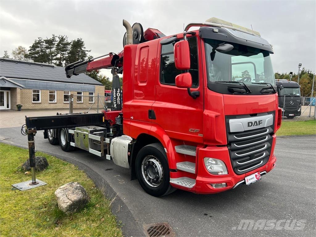 DAF CF 430 6x2*4 FAN Multifunkciós teherautók