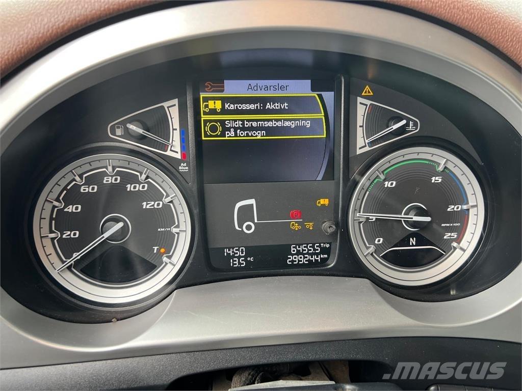 DAF CF 430 6x2*4 FAN Multifunkciós teherautók