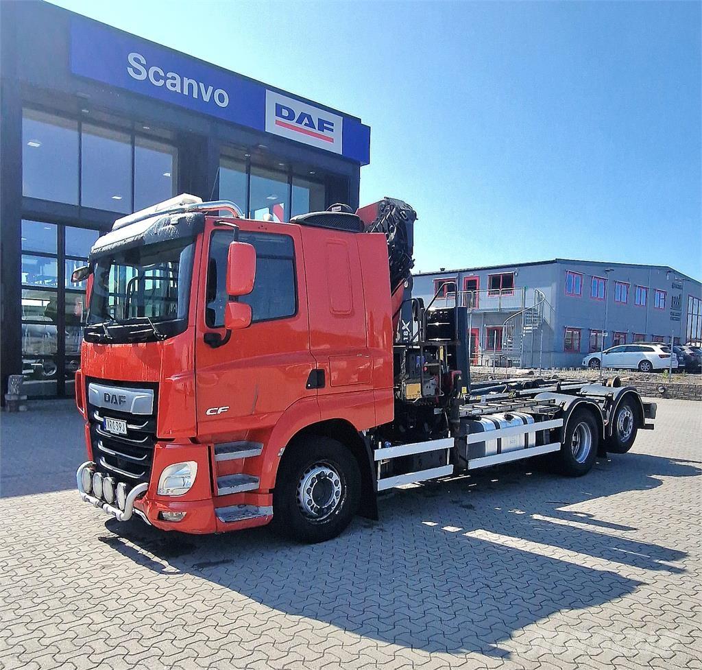 DAF CF 430 FAN Multifunkciós teherautók