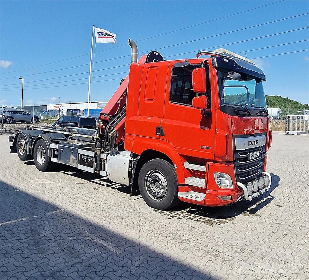 DAF CF 430 FAN Multifunkciós teherautók