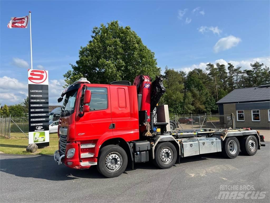 DAF CF 480 FAX 8x2*6 Multifunkciós teherautók