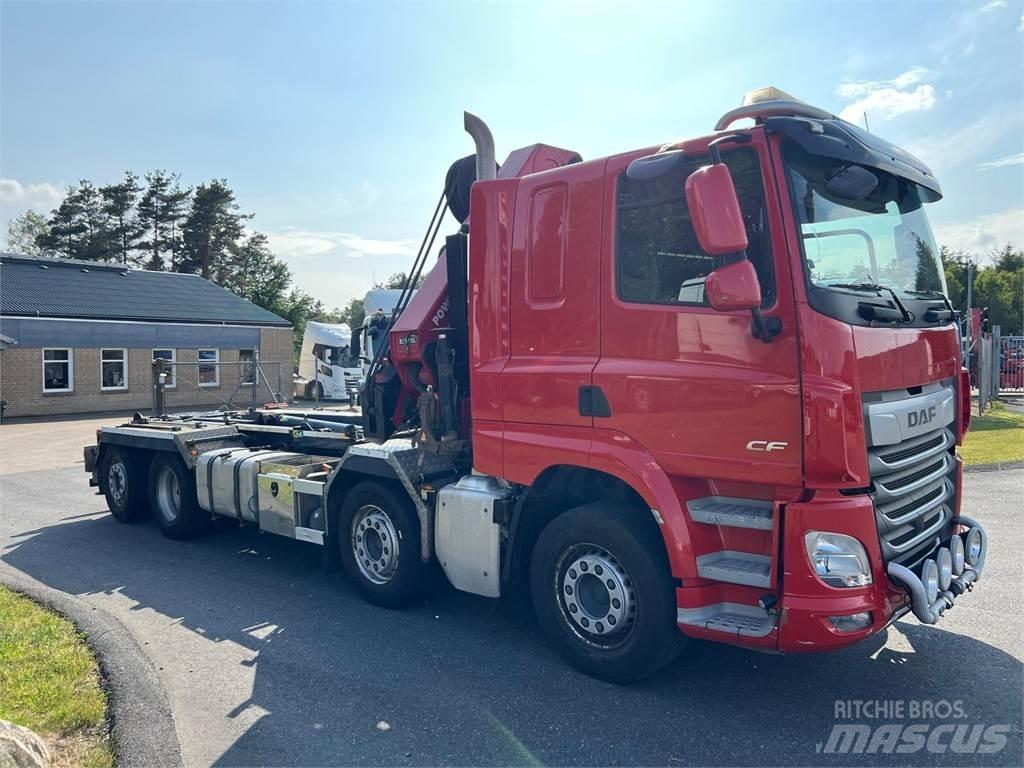 DAF CF 480 FAX 8x2*6 Multifunkciós teherautók