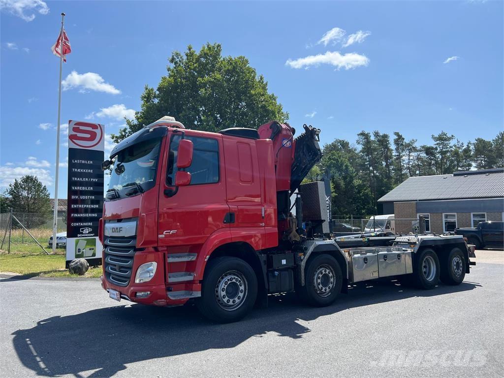 DAF CF 480 FAX 8x2*6 Multifunkciós teherautók