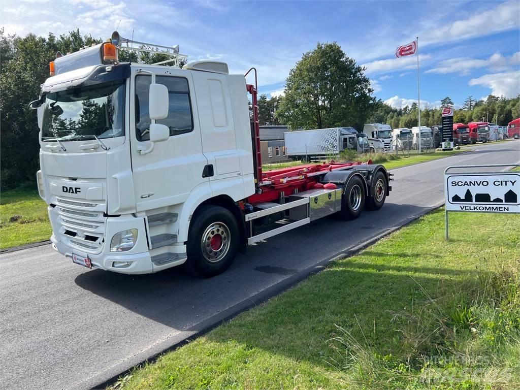 DAF CF 530 6x2*4 FAN Horgos rakodó teherautók