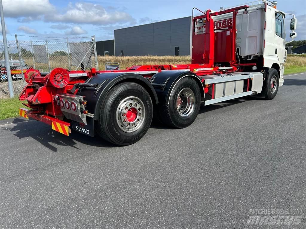 DAF CF 530 6x2*4 FAN Horgos rakodó teherautók