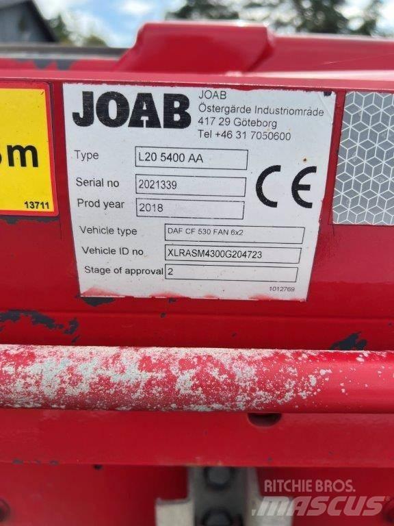 DAF CF 530 6x2*4 FAN Horgos rakodó teherautók